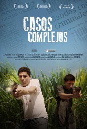 Casos Complejos's poster