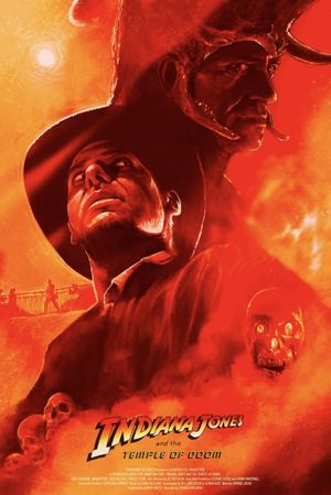 Indiana Jones and the Temple of Doom's poster