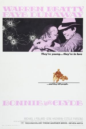 Bonnie and Clyde's poster