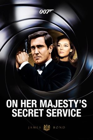 On Her Majesty's Secret Service's poster