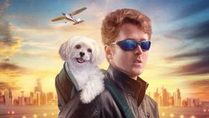 Skydog's poster