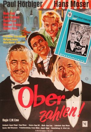 Ober zahlen's poster