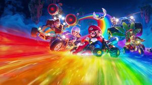 The Super Mario Bros. Movie's poster
