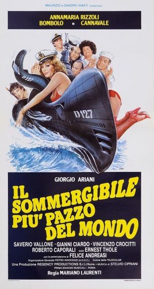 Crazy Navy's poster