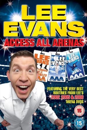 Lee Evans: Access All Arenas's poster