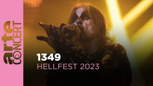 1349 - Hellfest 2023's poster