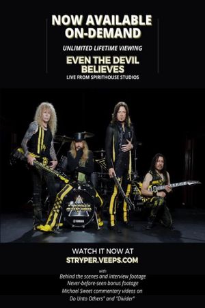 Stryper - Even the Devil Believes Live Stream's poster