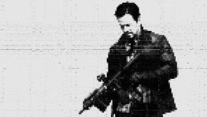 Mile 22's poster
