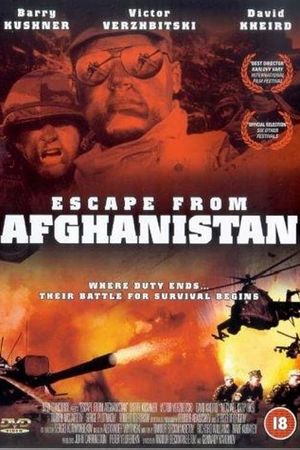 Escape from Afghanistan's poster