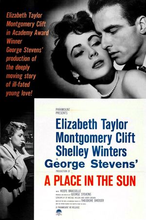 A Place in the Sun's poster