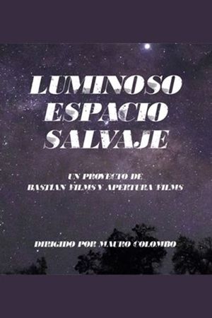 Wild Gleaming Space (Luminoso espacio salvaje)'s poster