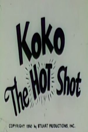 Koko the Hot Shot's poster