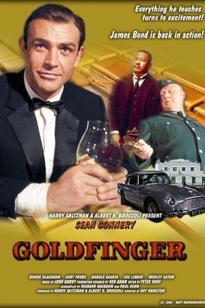 Goldfinger's poster