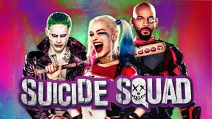 Suicide Squad's poster