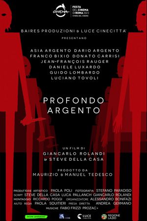 Deep Argento's poster