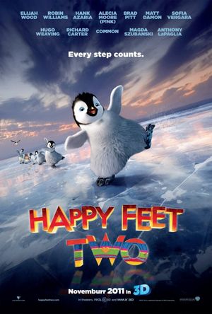 Happy Feet Two's poster