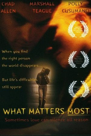 What Matters Most's poster