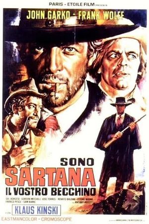 I Am Sartana, Your Angel of Death's poster