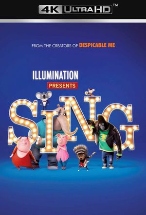 Sing's poster