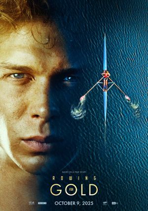 Rowing for Gold's poster
