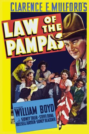 Law of the Pampas's poster