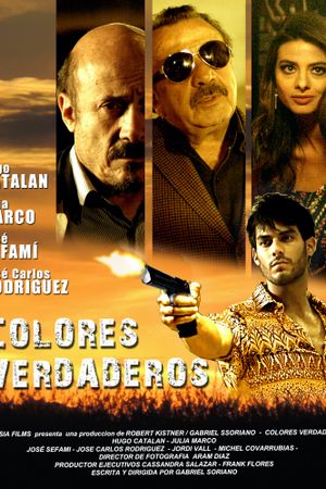 Colores Verdaderos's poster