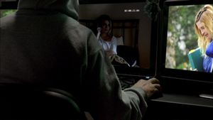 Cyberstalker's poster