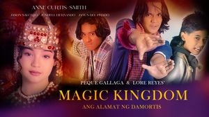 Magic Kingdom: Ang alamat ng Damortis's poster