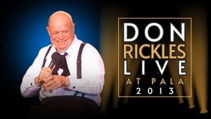 Don Rickles Live at Pala's poster