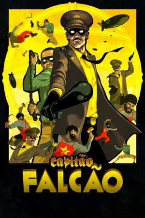 The Portuguese Falcon's poster