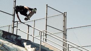 'Heaven's Gate' by Zero Skateboards's poster