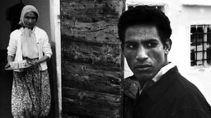 Marxist Poetry: The Making of The Battle of Algiers's poster