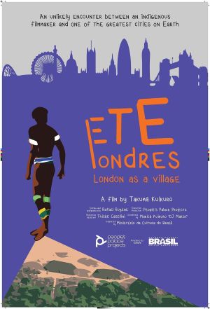 ETE Londres: London as a Village's poster