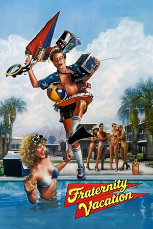 Fraternity Vacation's poster