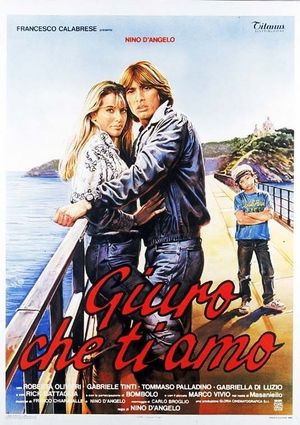 Giuro che ti amo's poster