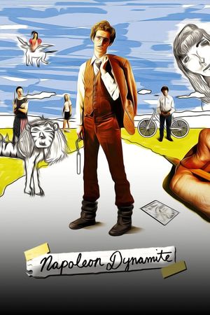 Napoleon Dynamite's poster