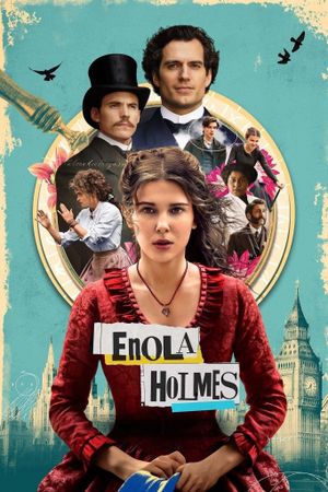 Enola Holmes's poster