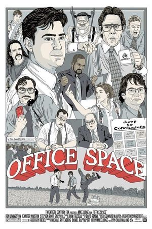 Office Space's poster