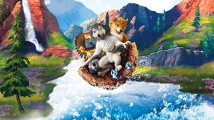Alpha and Omega's poster