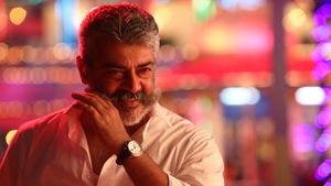 Viswasam's poster