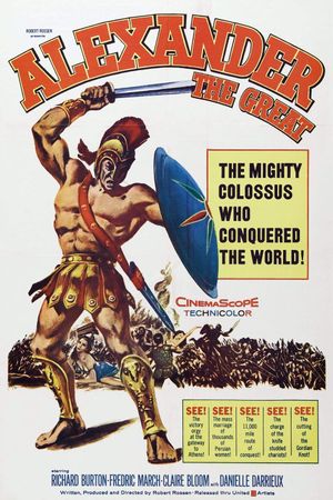 Alexander the Great's poster