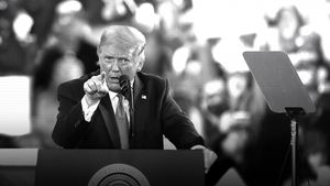 Donald Trump: A Faking It Special's poster