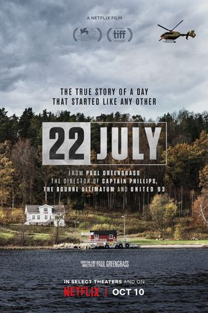 22 July's poster