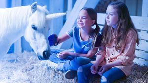 Wish Upon a Unicorn's poster
