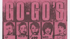 The Go-Go's's poster