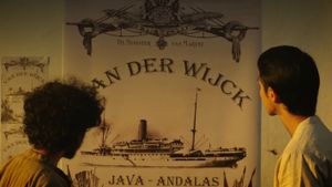 The Sinking of Van Der Wijck's poster