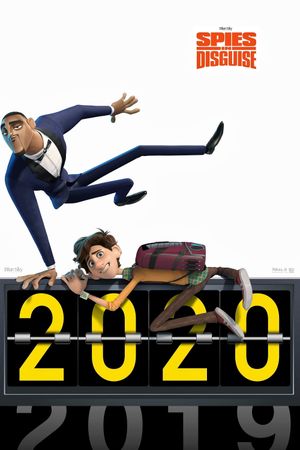 Spies in Disguise's poster