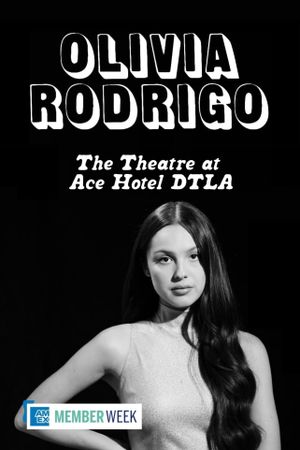 Olivia Rodrigo - Live from the Ace Theatre's poster