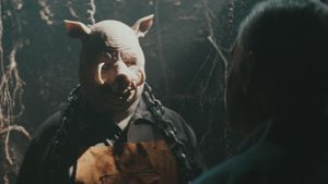 Piglet's poster