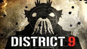 District 9's poster